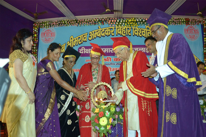 Babasaheb Bhimrao Ambedkar Bihar University, Muzaffarpur Convocation at Babasaheb Bhimrao Ambedkar Bihar University Muzaffarpur